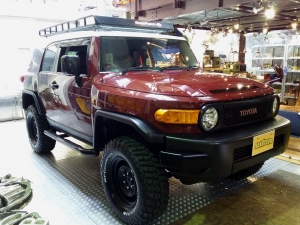 ＦＪクルーザーペンドルトンコラボ
