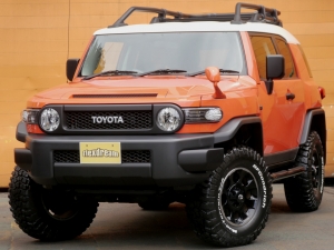 ＦＪクルーザーリフトアップ