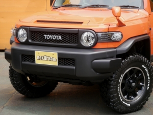ＦＪクルーザーリフトアップ