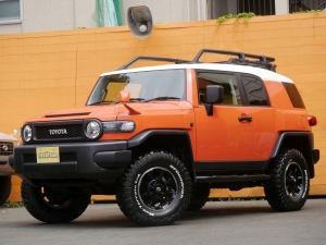 ＦＪクルーザーリフトアップ