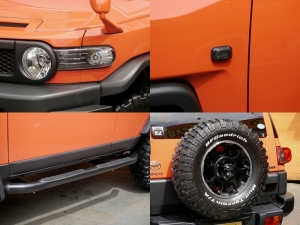 ＦＪクルーザーリフトアップ