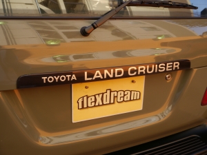ランクル１００丸目フェイス換装　クラシックコンプリート