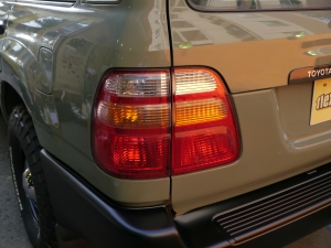 ランクル１００丸目フェイス換装　クラシックコンプリート