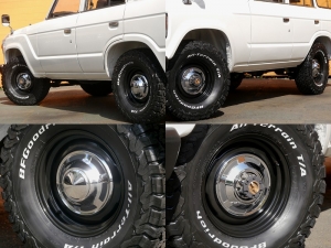 ランクル６０丸目フェイス換装　クラシックカスタム