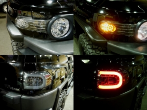 ＦＪクルーザーブラックカラーPKG　