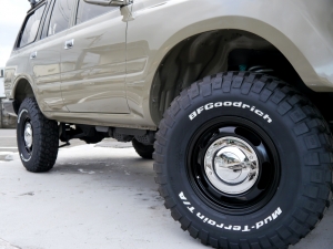 ランクル８０丸目フェイス　ペンドルトン　ARB