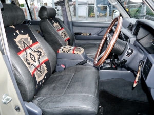ランクル８０丸目フェイス　ペンドルトン　ARB