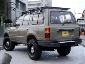 ランクル８０丸目フェイス　ペンドルトン　ARB