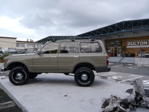 ランクル８０丸目フェイス　ペンドルトン　ARB