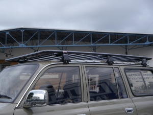 ランクル８０丸目フェイス　ペンドルトン　ARB