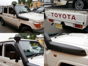 ランクル７０LINE-X　