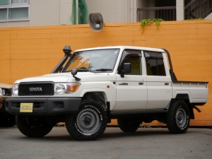 ランクル７０LINE-X　