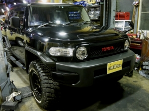 ＦＪクルーザーリフトアップ　FUELホイール