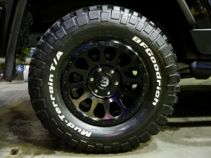 ＦＪクルーザーリフトアップ　FUELホイール
