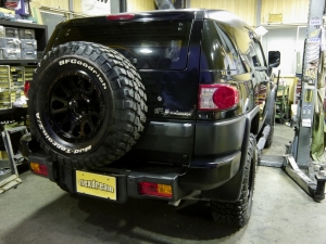 ＦＪクルーザーリフトアップ　FUELホイール