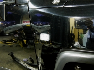 ＦＪクルーザーリフトアップ　FUELホイール