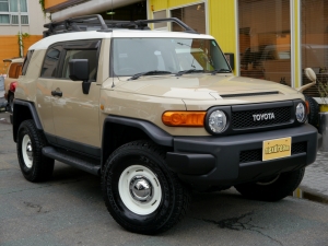 ＦＪクルーザーリフトアップ