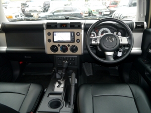 ＦＪクルーザーリフトアップ