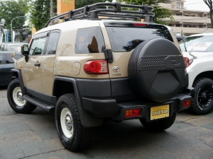ＦＪクルーザーリフトアップ