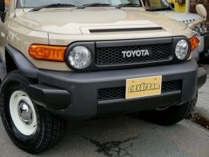 ＦＪクルーザーリフトアップ
