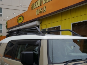 ＦＪクルーザーリフトアップ