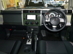 ＦＪクルーザー1オーナー車　リフトアップ