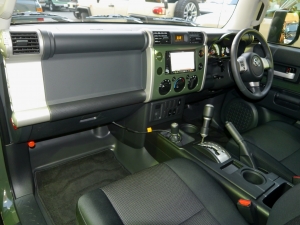 ＦＪクルーザー1オーナー車　リフトアップ