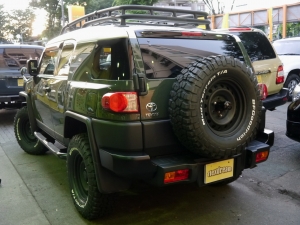 ＦＪクルーザー1オーナー車　リフトアップ