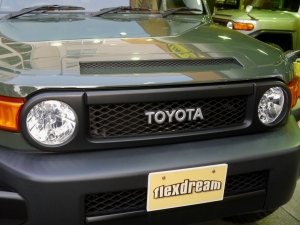 ＦＪクルーザー1オーナー車　リフトアップ