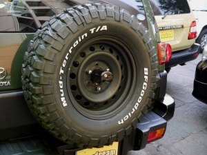 ＦＪクルーザー1オーナー車　リフトアップ
