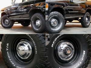 ランクル６０純正丸目　FJ62V