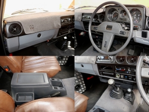 ランクル６０純正丸目　FJ62V