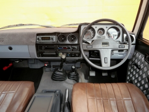 ランクル６０純正丸目　FJ62V
