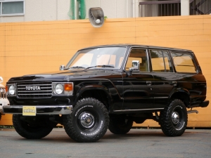ランクル６０純正丸目　FJ62V