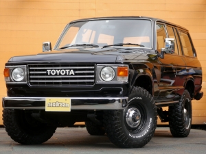 ランクル６０純正丸目　FJ62V