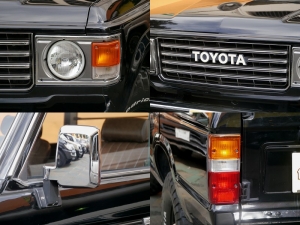 ランクル６０純正丸目　FJ62V