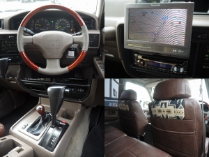 ランクル８０リフトアップ　LINE-X　ARB