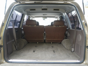 ランクル８０リフトアップ　LINE-X　ARB