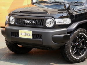 ＦＪクルーザーブラックカスタム　ＢＡＪＡラック