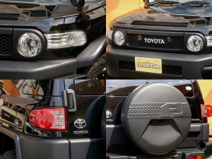 ＦＪクルーザーブラックカスタム　ＢＡＪＡラック