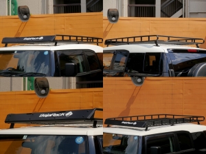 ＦＪクルーザーブラックカスタム　ＢＡＪＡラック