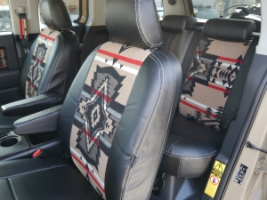 ＦＪクルーザーBAJAラック　リフトアップ