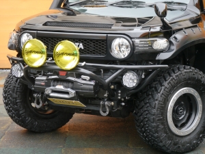 ＦＪクルーザーブラックカラーパッケージ