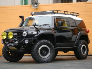 ＦＪクルーザーブラックカラーパッケージ