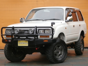ランクル８０角目フェイス　ARB　観音ドア