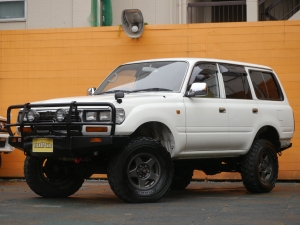 ランクル８０角目フェイス　ARB　観音ドア