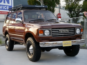 ランクル８０丸目フェイス換装　クラシックコンプリート