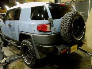 ＦＪクルーザーリフトアップ