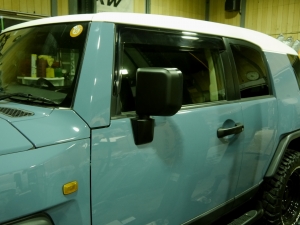ＦＪクルーザーリフトアップ