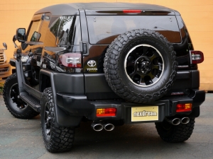 ＦＪクルーザーリフトアップ